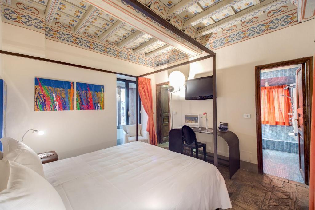 Residenza Torre Colonna Bed & Breakfast Rome Room photo