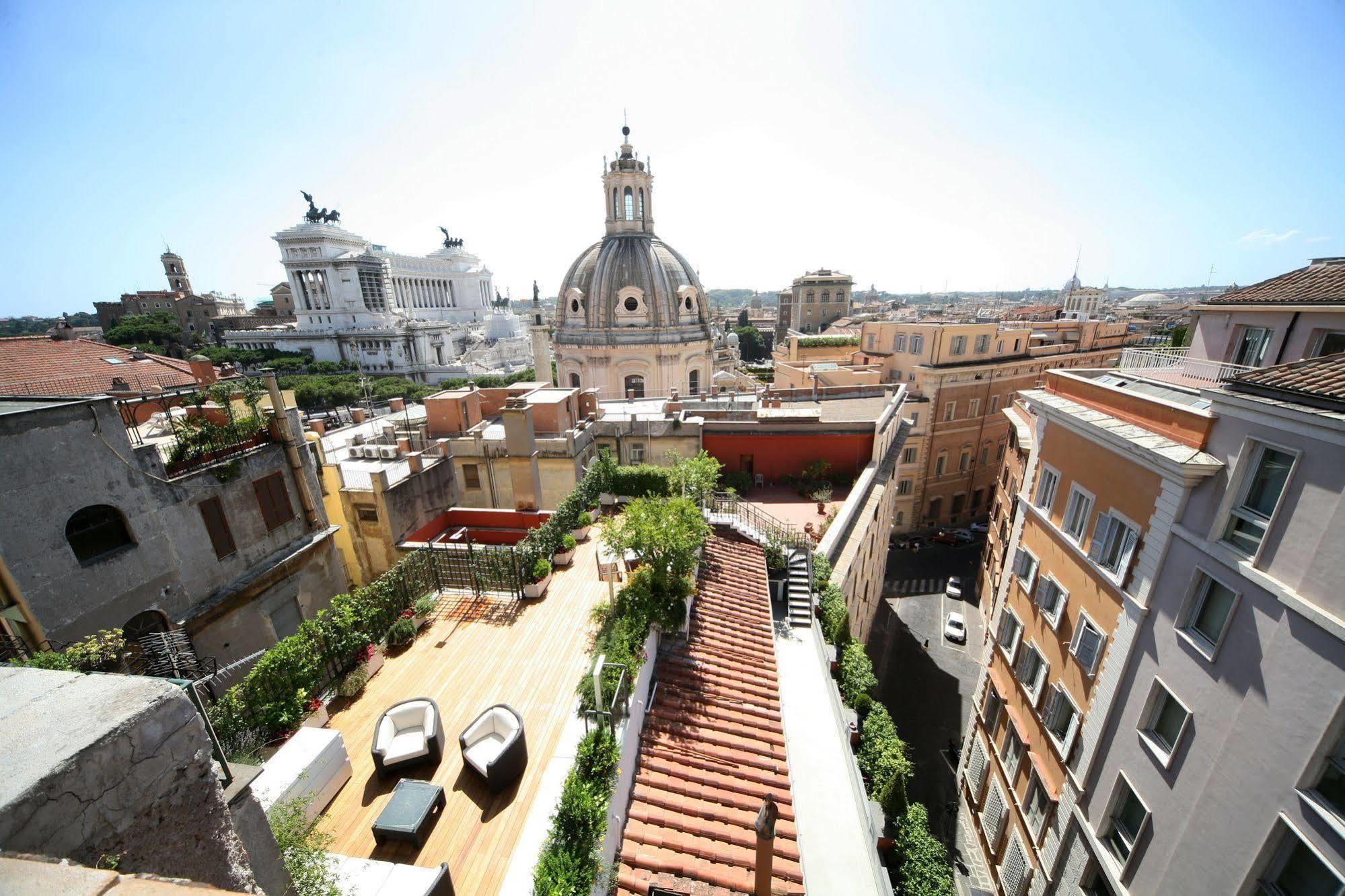 Residenza Torre Colonna Bed & Breakfast Rome Exterior photo