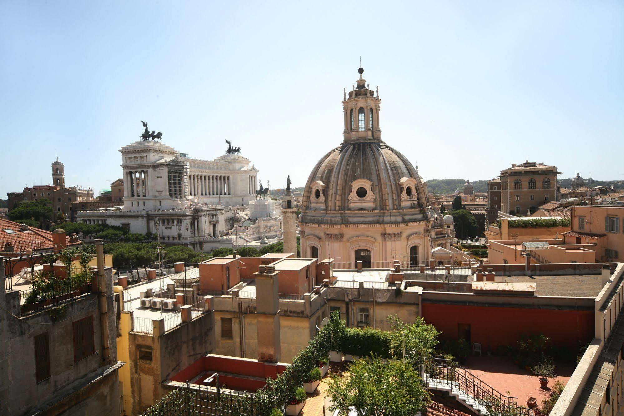 Residenza Torre Colonna Bed & Breakfast Rome Exterior photo